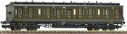 568701 Fleischmann 4-axle Compartment car type C4tr pr04